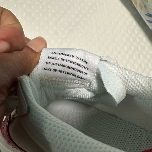 Nike Waffle Debut Sail /Pink Casual Sneakers Womens Shoes Size 6 DH9523-108 New - Picture 6 of 7